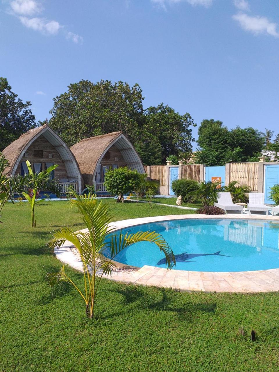 Bed and Breakfast Casa Azzurra Гили-Эйр Экстерьер фото