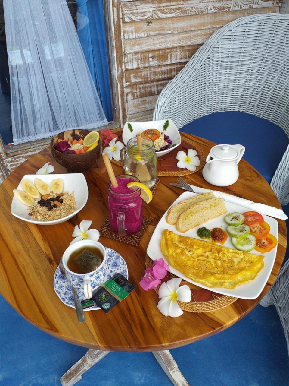 Bed and Breakfast Casa Azzurra Гили-Эйр Экстерьер фото