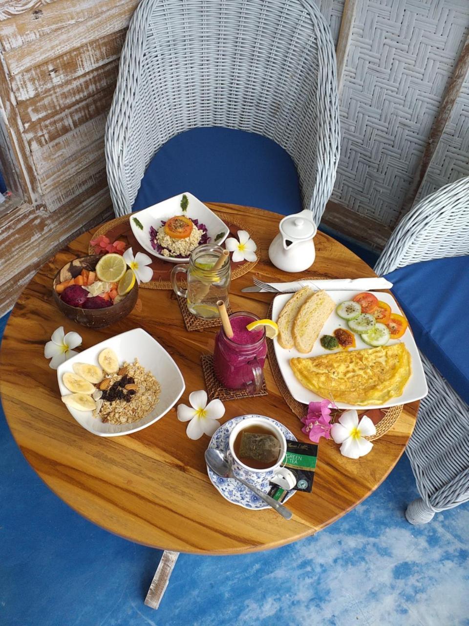 Bed and Breakfast Casa Azzurra Гили-Эйр Экстерьер фото